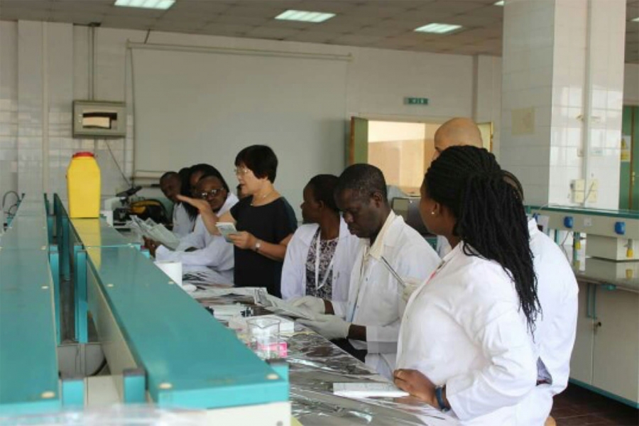 Renforcer la résilience aux maladies infectieuses: diagnostic clinique et de laboratoire